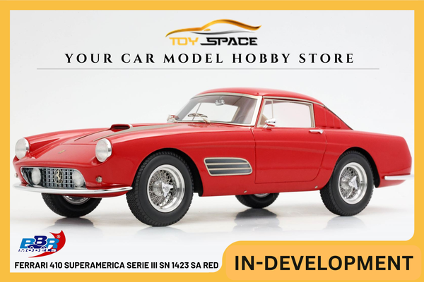 [BBR MODELS] 1:18 Ferrari 410 Superamerica Serie III SN 1423 SA Red