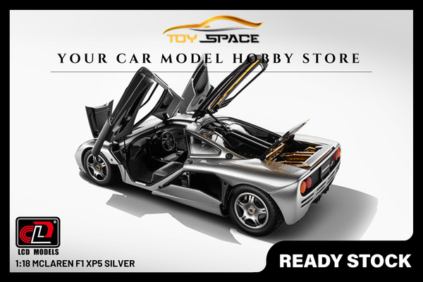 [LCD] 1:18 McLaren F1 XP5 Silver