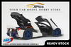 [BBR MODELS] 1:18 Ferrari LaFerrari Bianco Birdcage Carbon Blu
