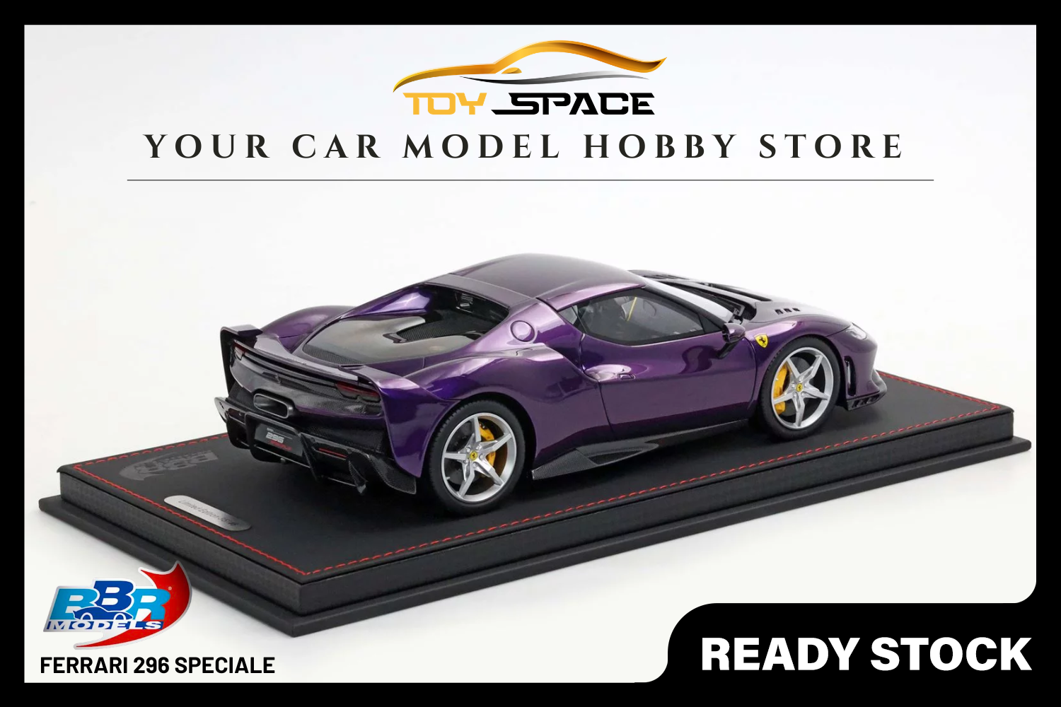 [BBR MODELS] 1:18 Ferrari 296 Speciale