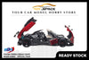 [BBR MODELS] 1:18 Pagani Zonda F Diecast Rosso Monza - Special Pack