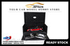[BBR MODELS] 1:18 Pagani Zonda F Diecast Rosso Monza - Special Pack