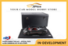 [BBR MODELS] 1:18 Pagani Zonda F Diecast Gloss Carbon Black with Red Stripe - Special Pack