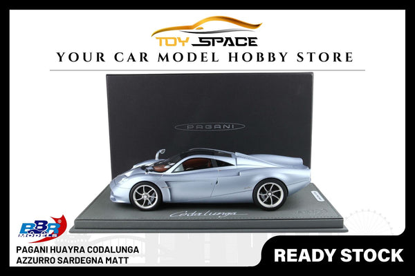 [BBR MODELS] 1/18 Pagani Huayra Codalunga Azzurro Sardegna Matt [Limited 200 pcs]