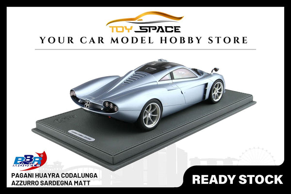 [BBR MODELS] 1/18 Pagani Huayra Codalunga Azzurro Sardegna Matt [Limited 200 pcs]