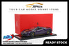 [BBR MODELS] 1:12 Ferrari 488 Pista Spider Open Roof Viola Hong Kong Yellow [Limited 20 pcs]