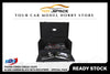 [BBR MODELS] 1:18 Pagani Zonda F Diecast Gloss Carbon Black with Red Stripe - Special Pack