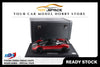 [BBR MODELS] 1:18 Pagani Zonda F Diecast Rosso Monza - Special Pack