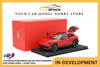 [BBR MODELS] 1:18 Ferrari Purosangue Diecast With Panoramic Roof Rosso Corsa - Luxury Pack
