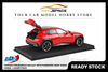[BBR MODELS] 1:18 Ferrari Purosangue Diecast With Panoramic Roof Rosso Corsa - Luxury Pack