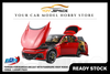 [BBR MODELS] 1:18 Ferrari Purosangue Diecast With Panoramic Roof Rosso Corsa - Luxury Pack