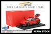 [BBR MODELS] 1:18 Ferrari Purosangue Diecast With Panoramic Roof Rosso Corsa - Luxury Pack