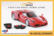 [BBR MODELS] 1:18 Ferrari Enzo Rosso Corsa With Silver Wheels - Toy Space Diecast Online Store Singapore