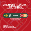 Bishan MRT Station Keychain