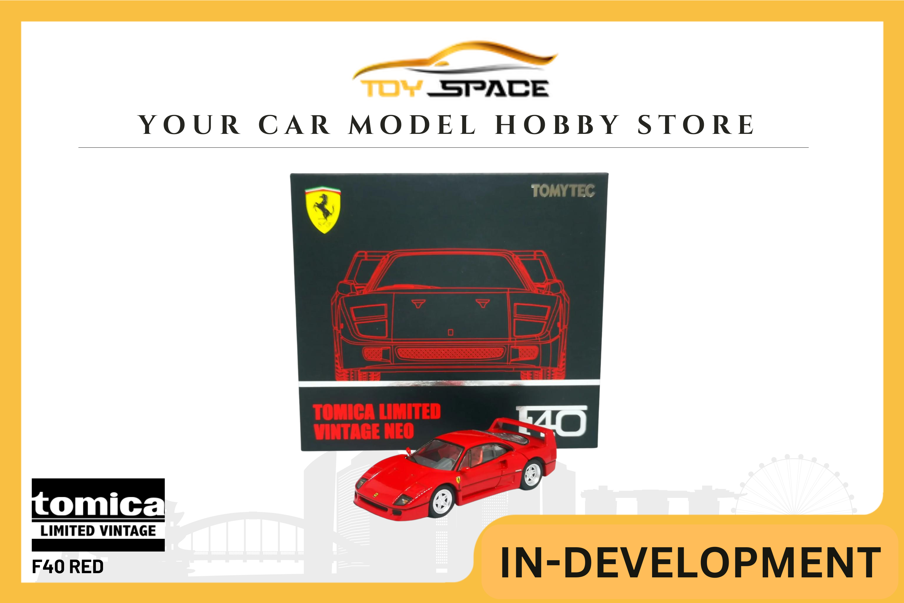 [TOMICA] F40 Red