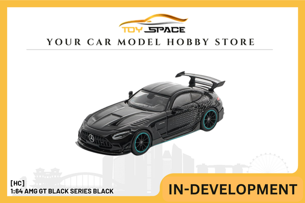 [HC] 1:64 AMG GT Black Series Black