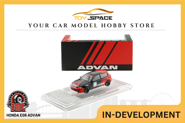 [BMC] 1:64 Honda EG6 Advan