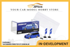 [SHOOM64] 1:64 Subaru Forester STi (SG9) Blue