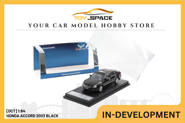 [DCT] 1:64 Honda Accord 2003 Black
