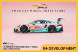 [AR BOX] 1:64 Porsche 911 GT3 R 2026 China GT Ningbo Absolute Racing #22 - Toy Space Diecast Online Store Singapore
