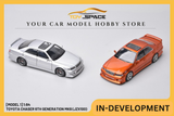 [MODEL 1] 1:64 Toyota Chaser 6th Generation MK6 (JZX100) - Toy Space Diecast Online Store Singapore