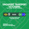 Bugis MRT Station Keychain