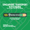 Buona Vista MRT Station Keychain