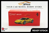 Bburago 1:64 Ferrari 488 GTB Yellow