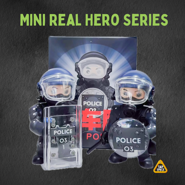 (MC) Mini Real Hero Series Figurine