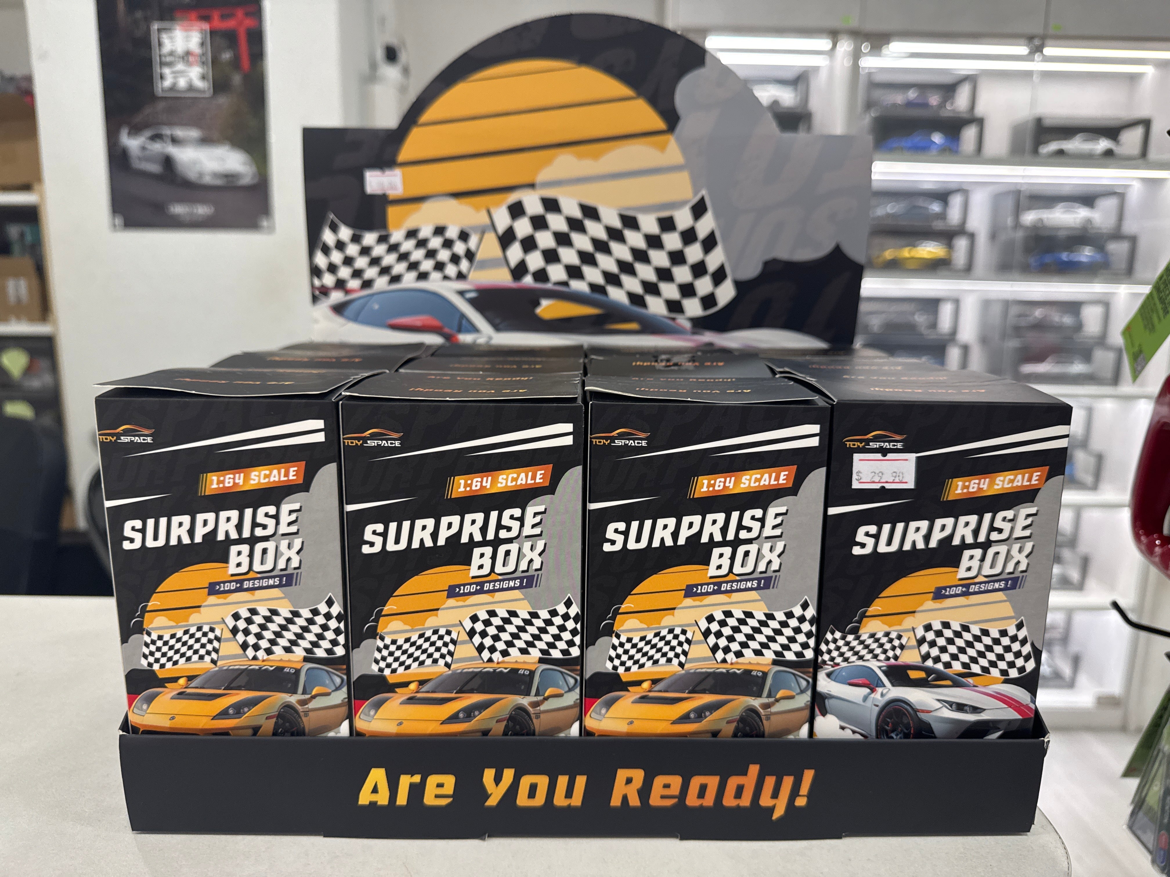 Mystery Box [Retail] - Toy Space Diecast Online Store Singapore