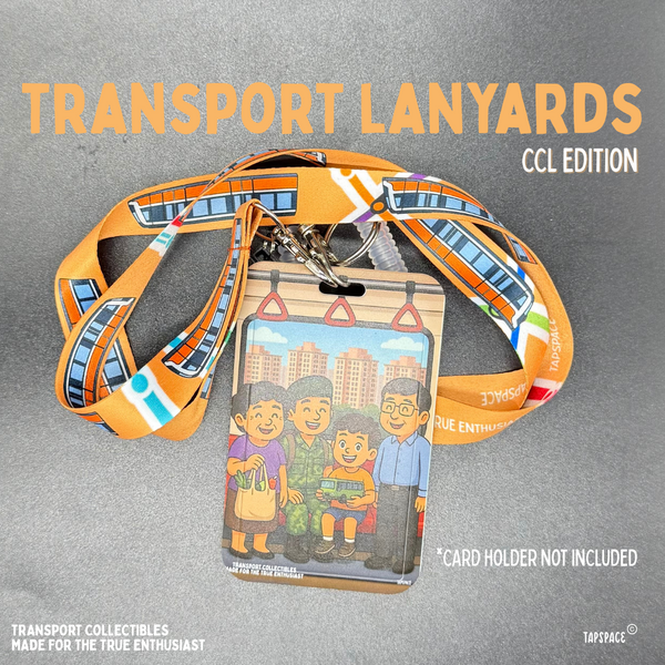 Transport Lanyard – CCL Edition