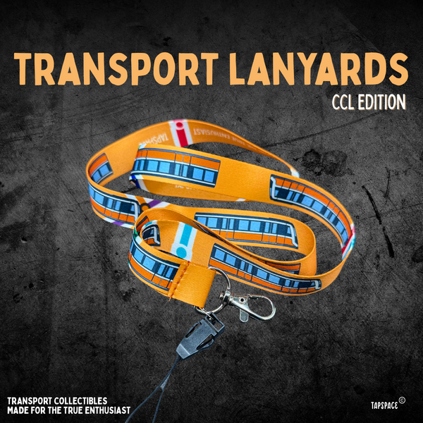 Transport Lanyard – CCL Edition