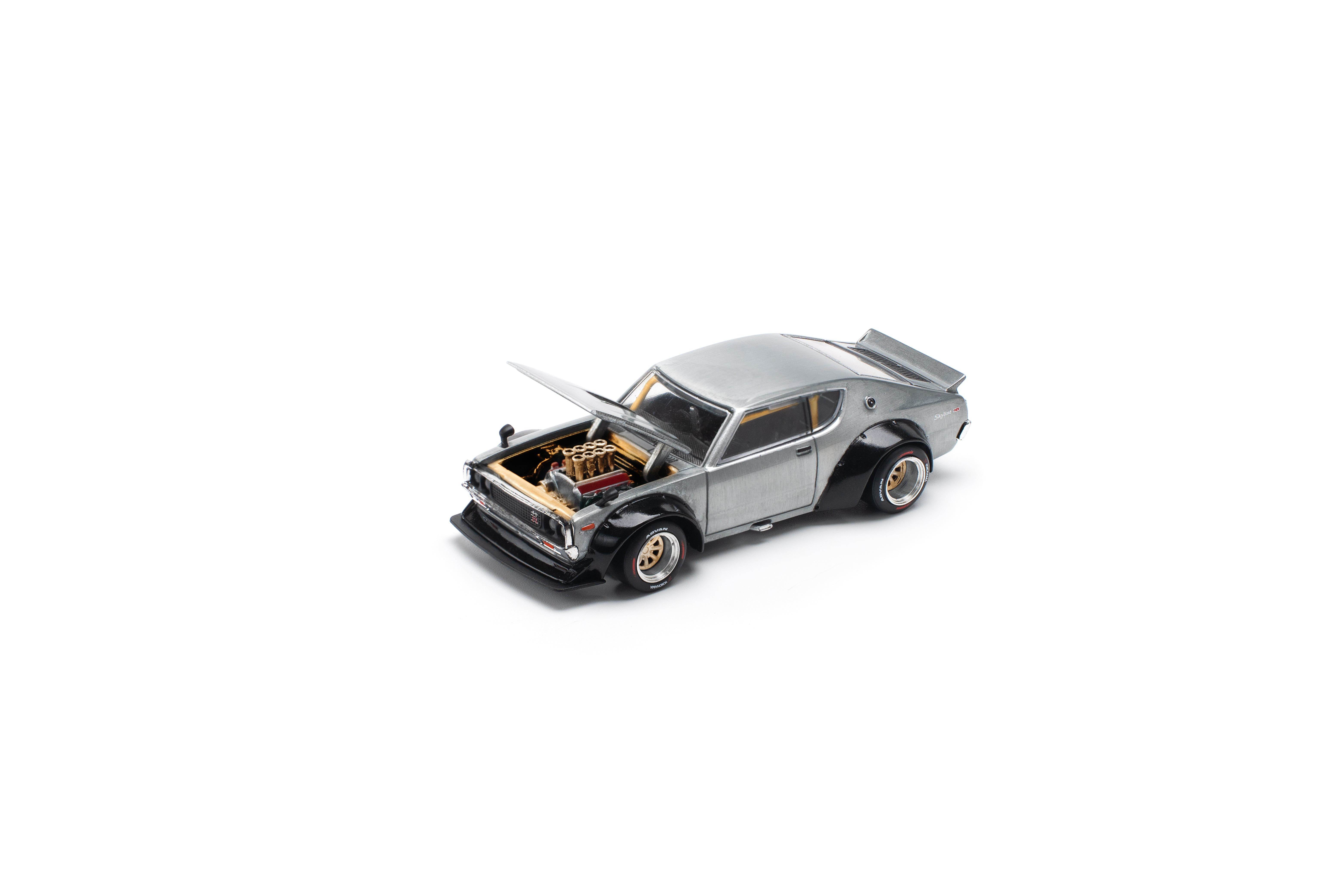 [POP RACE] 1:64 KPGC0110 Kenmeri Raw Material