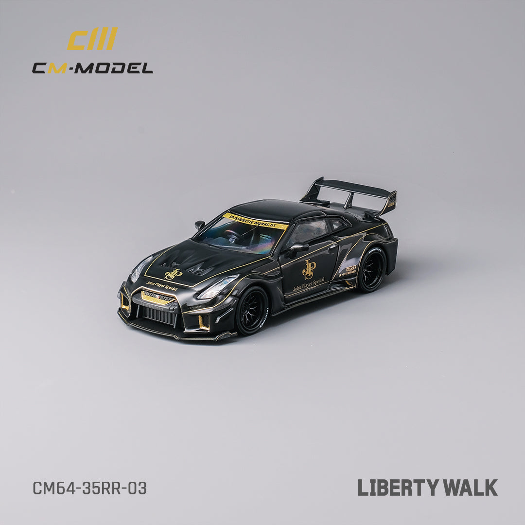 CM 1/64 Nissan LBWK GT35RR Black