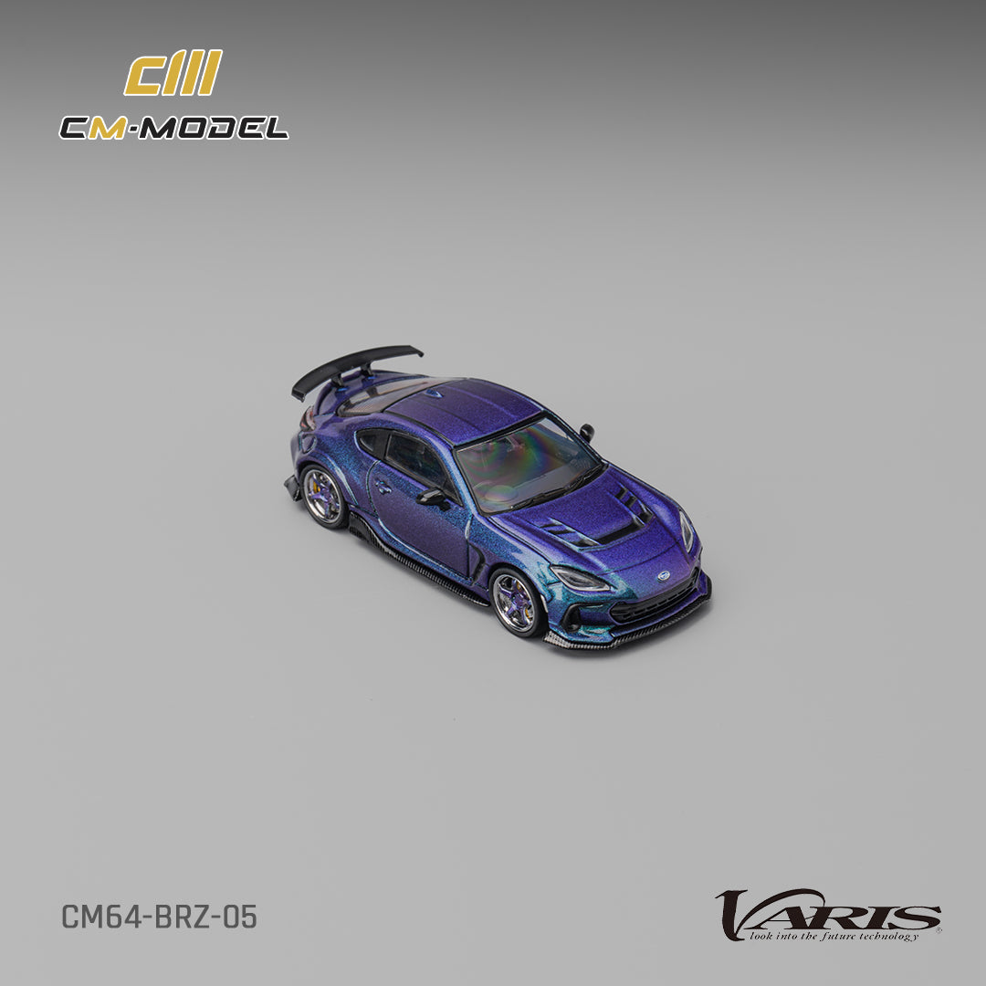 [CM MODEL] 1:64 Subaru BRZ Varis Widebody Chameleon