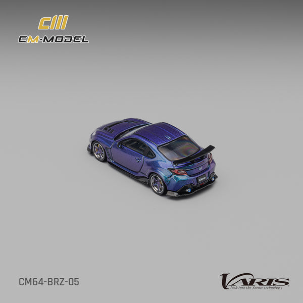 [CM MODEL] 1:64 Subaru BRZ Varis Widebody Chameleon
