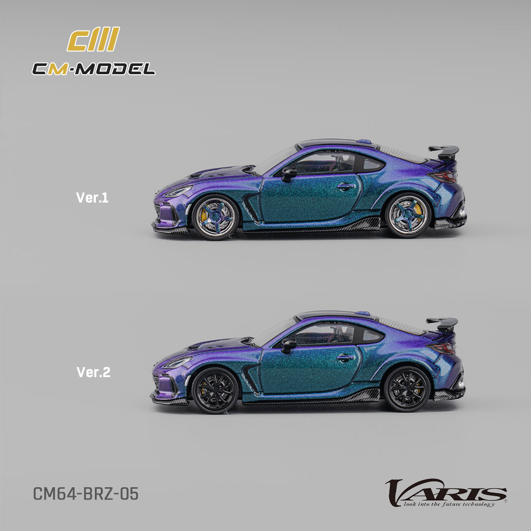 [CM MODEL] 1:64 Subaru BRZ Varis Widebody Chameleon