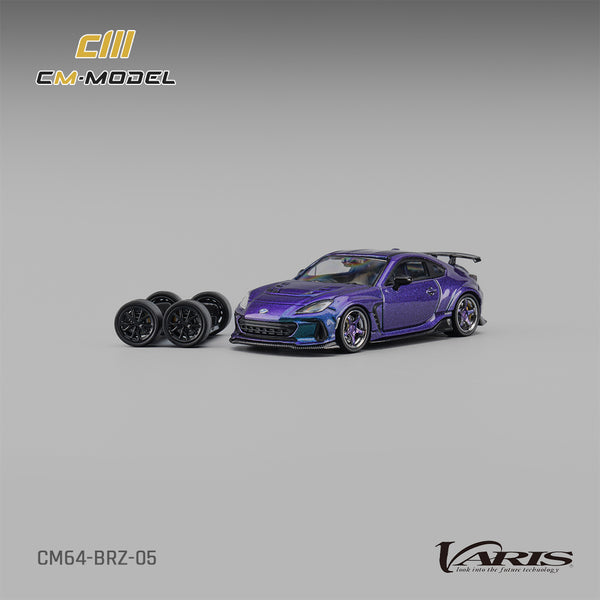 [CM MODEL] 1:64 Subaru BRZ Varis Widebody Chameleon