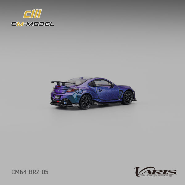 [CM MODEL] 1:64 Subaru BRZ Varis Widebody Chameleon