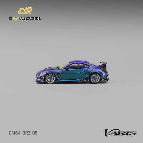 [CM MODEL] 1:64 Subaru BRZ Varis Widebody Chameleon