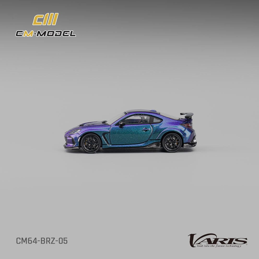 [CM MODEL] 1:64 Subaru BRZ Varis Widebody Chameleon