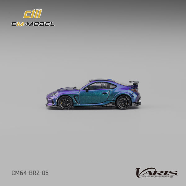 [CM MODEL] 1:64 Subaru BRZ Varis Widebody Chameleon
