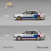 [CM MODEL] 1:64 Pandem M3 E30 Alpine White With M Tri-Stripes - Toy Space Diecast Online Store Singapore