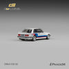 [CM MODEL] 1:64 Pandem M3 E30 Alpine White With M Tri-Stripes - Toy Space Diecast Online Store Singapore