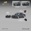 [CM MODEL] 1:64 Pandem M3 E30 Metallic Gunmetal Gray