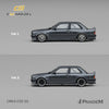 [CM MODEL] 1:64 Pandem M3 E30 Metallic Gunmetal Gray