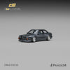 [CM MODEL] 1:64 Pandem M3 E30 Metallic Gunmetal Gray