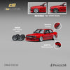[CM MODEL] 1:64 Pandem M3 E30 Bright Red - Toy Space Diecast Online Store Singapore