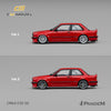[CM MODEL] 1:64 Pandem M3 E30 Bright Red - Toy Space Diecast Online Store Singapore