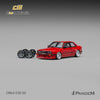 [CM MODEL] 1:64 Pandem M3 E30 Bright Red - Toy Space Diecast Online Store Singapore